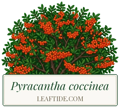 Pyracantha coccinea