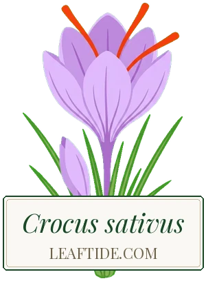 Crocus sativus