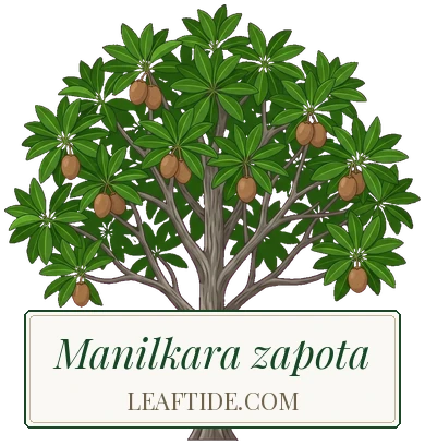 Manilkara zapota