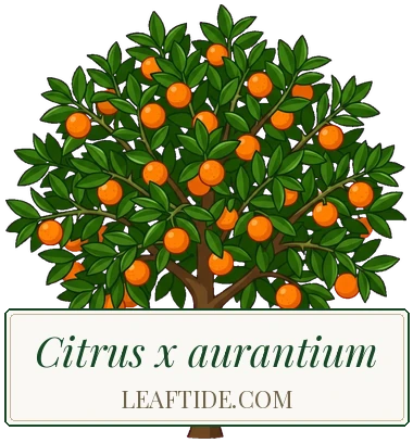 Citrus x aurantium