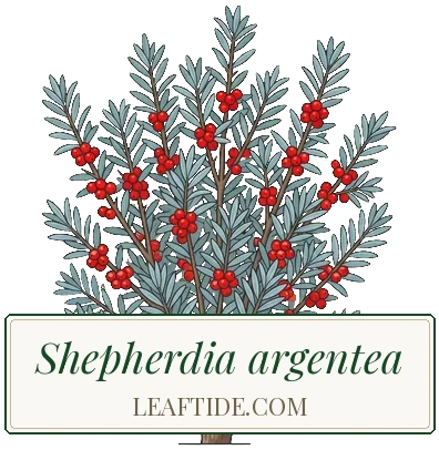 Shepherdia argentea