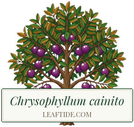 Chrysophyllum cainito