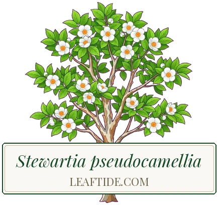 Stewartia pseudocamellia