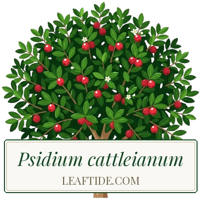 Psidium cattleianum