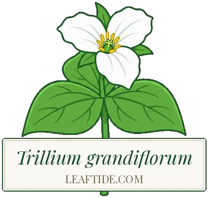 Trillium grandiflorum