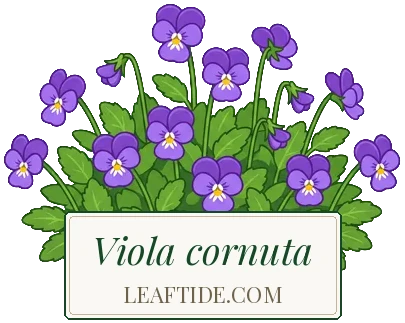 Viola cornuta