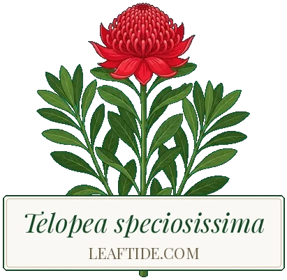 Telopea speciosissima
