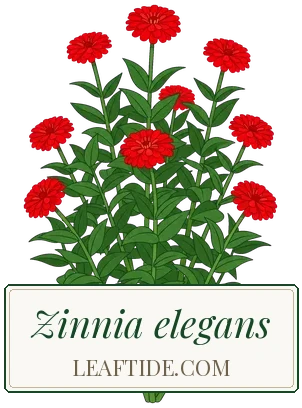 Zinnia elegans