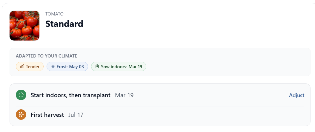 When will my tomatoes actually be ready?